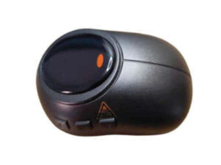 Lupa forense HS525 multiespectral para análise de documentos
