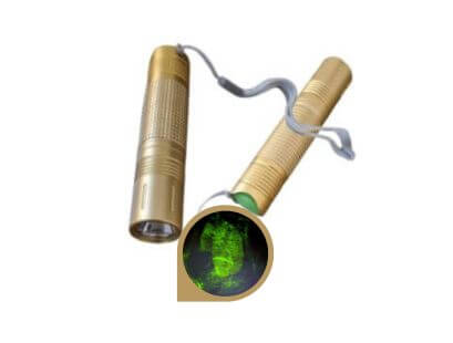 Super Lanterna UV 365nm para Detecção Forense e Fraudes